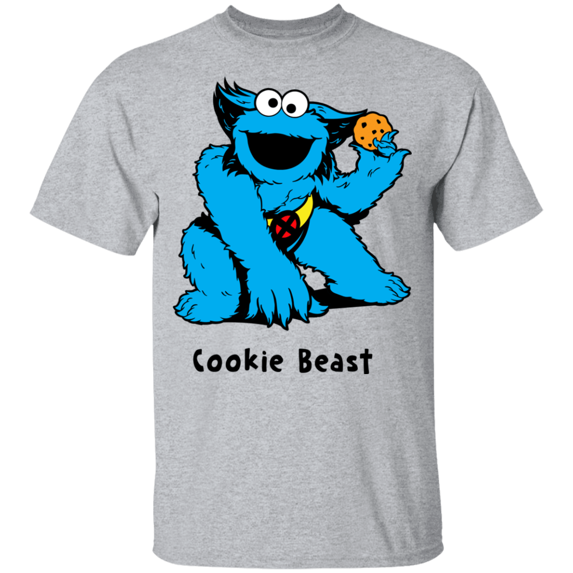T-Shirts Sport Grey / YXS Cookie Beast Youth T-Shirt