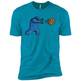 T-Shirts Turquoise / YXS COOKIE DOUKEN Boys Premium T-Shirt
