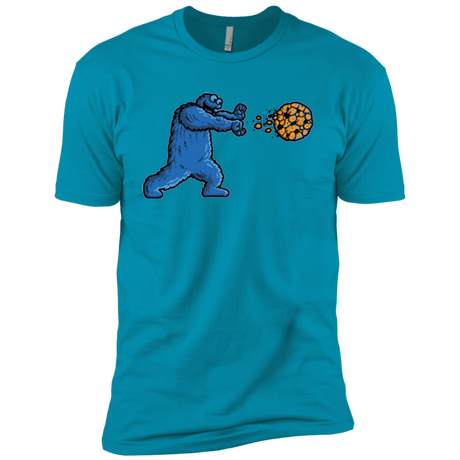 T-Shirts Turquoise / YXS COOKIE DOUKEN Boys Premium T-Shirt