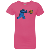 T-Shirts Hot Pink / YXS COOKIE DOUKEN Girls Premium T-Shirt