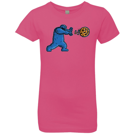 T-Shirts Hot Pink / YXS COOKIE DOUKEN Girls Premium T-Shirt