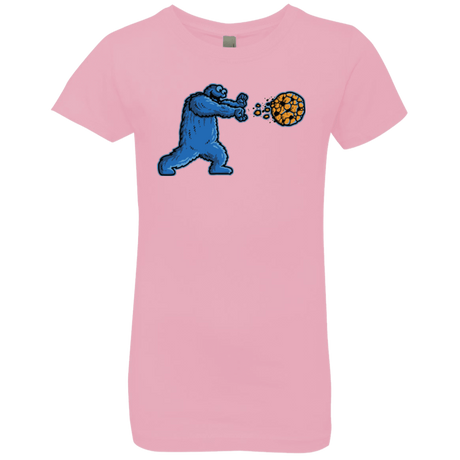 T-Shirts Light Pink / YXS COOKIE DOUKEN Girls Premium T-Shirt