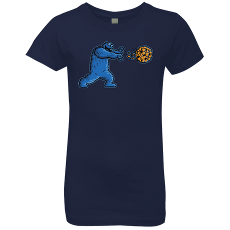 T-Shirts Midnight Navy / YXS COOKIE DOUKEN Girls Premium T-Shirt