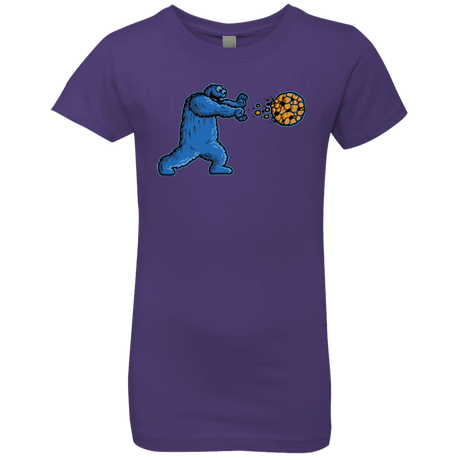 T-Shirts Purple Rush / YXS COOKIE DOUKEN Girls Premium T-Shirt