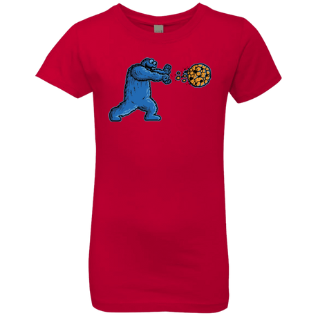 T-Shirts Red / YXS COOKIE DOUKEN Girls Premium T-Shirt