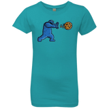 T-Shirts Tahiti Blue / YXS COOKIE DOUKEN Girls Premium T-Shirt