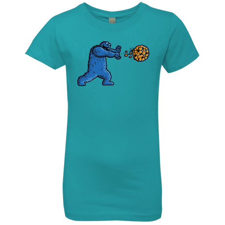 T-Shirts Tahiti Blue / YXS COOKIE DOUKEN Girls Premium T-Shirt