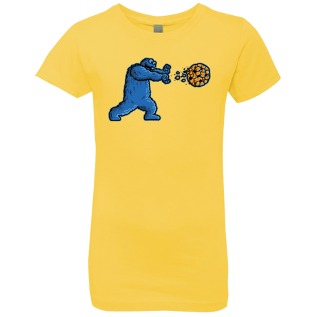 T-Shirts Vibrant Yellow / YXS COOKIE DOUKEN Girls Premium T-Shirt