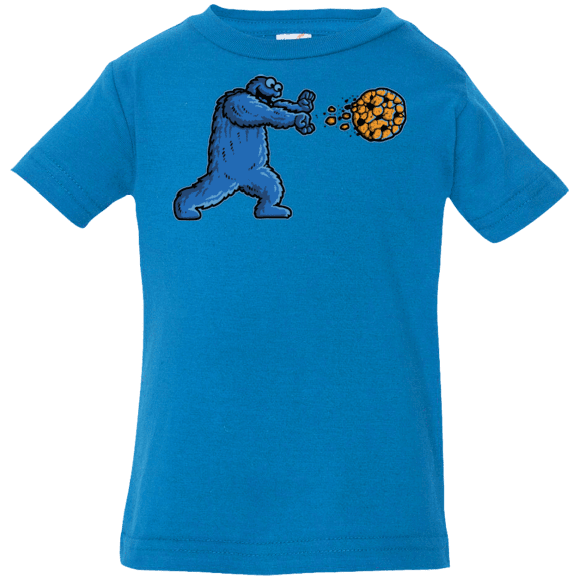 T-Shirts Cobalt / 6 Months COOKIE DOUKEN Infant PremiumT-Shirt