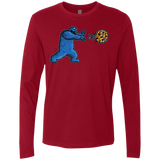 T-Shirts Cardinal / Small COOKIE DOUKEN Men's Premium Long Sleeve