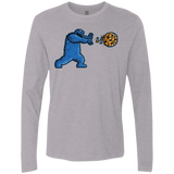 T-Shirts Heather Grey / Small COOKIE DOUKEN Men's Premium Long Sleeve