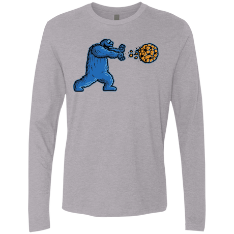 T-Shirts Heather Grey / Small COOKIE DOUKEN Men's Premium Long Sleeve