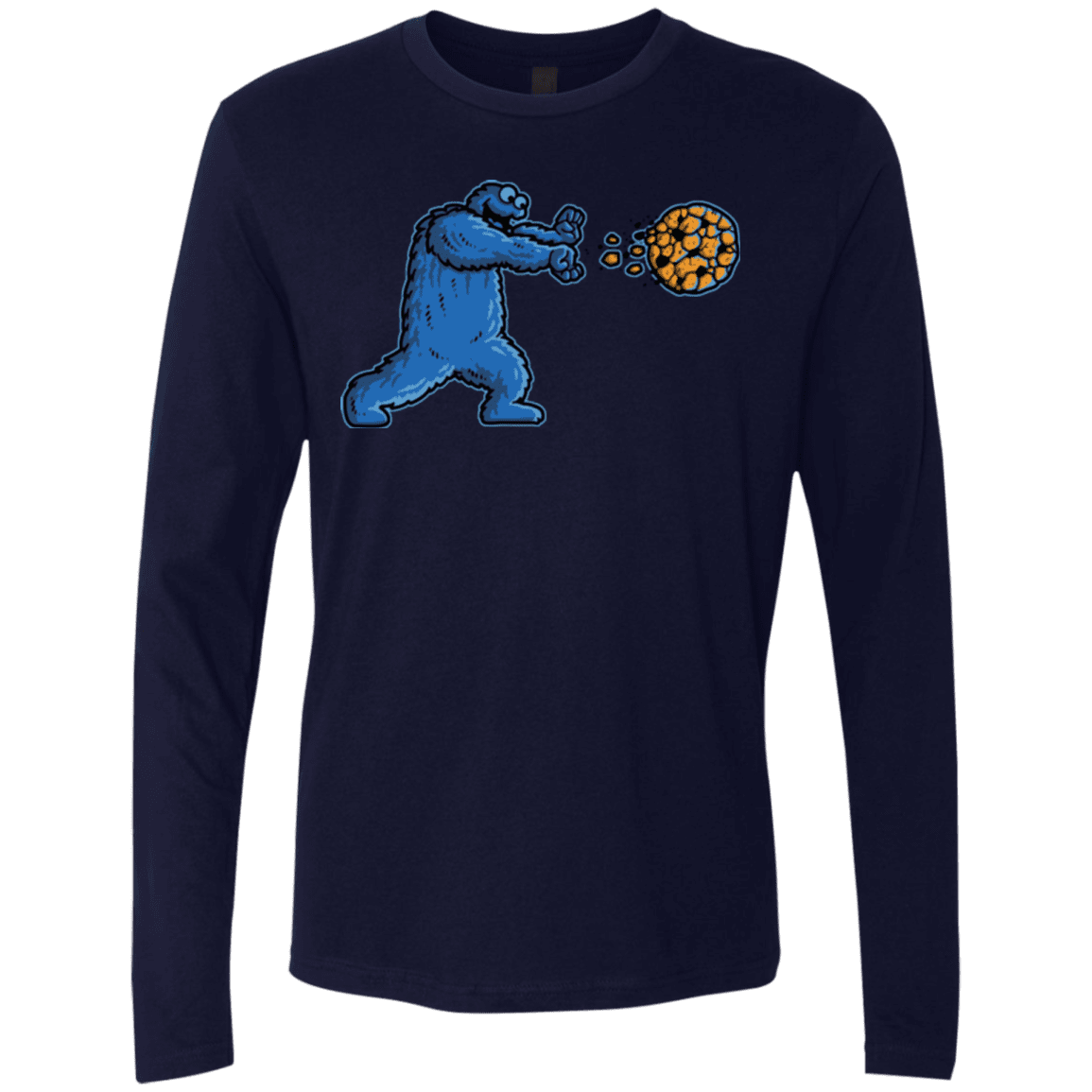 T-Shirts Midnight Navy / Small COOKIE DOUKEN Men's Premium Long Sleeve