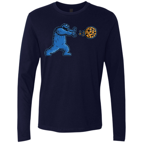 T-Shirts Midnight Navy / Small COOKIE DOUKEN Men's Premium Long Sleeve