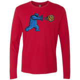 T-Shirts Red / Small COOKIE DOUKEN Men's Premium Long Sleeve