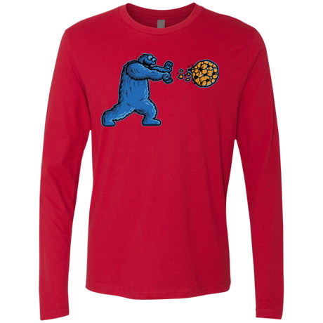 T-Shirts Red / Small COOKIE DOUKEN Men's Premium Long Sleeve