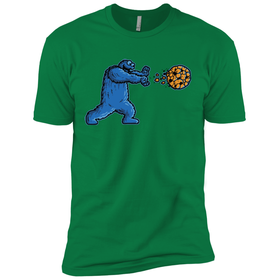 T-Shirts Kelly Green / X-Small COOKIE DOUKEN Men's Premium T-Shirt