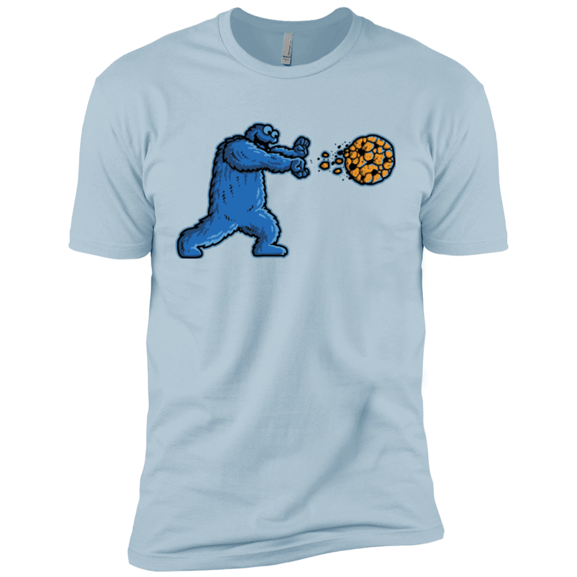 T-Shirts Light Blue / X-Small COOKIE DOUKEN Men's Premium T-Shirt