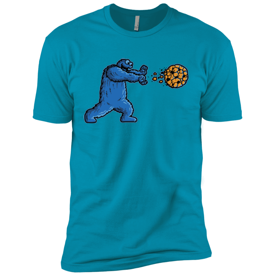 T-Shirts Turquoise / X-Small COOKIE DOUKEN Men's Premium T-Shirt