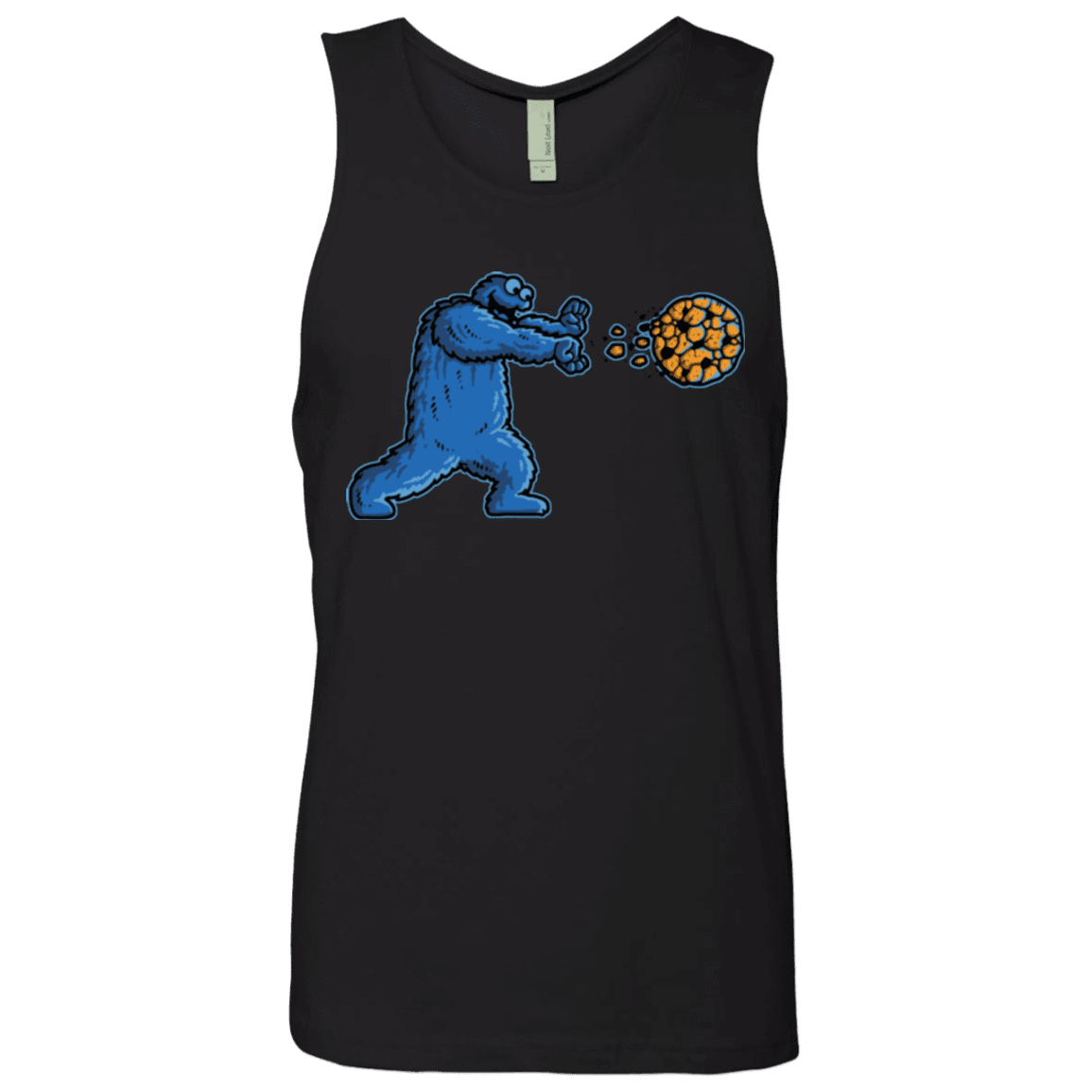 T-Shirts Black / Small COOKIE DOUKEN Men's Premium Tank Top