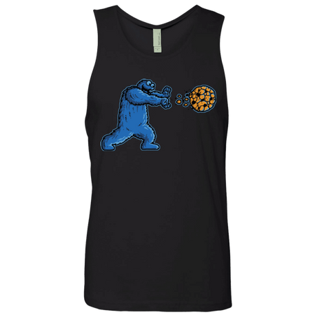 T-Shirts Black / Small COOKIE DOUKEN Men's Premium Tank Top