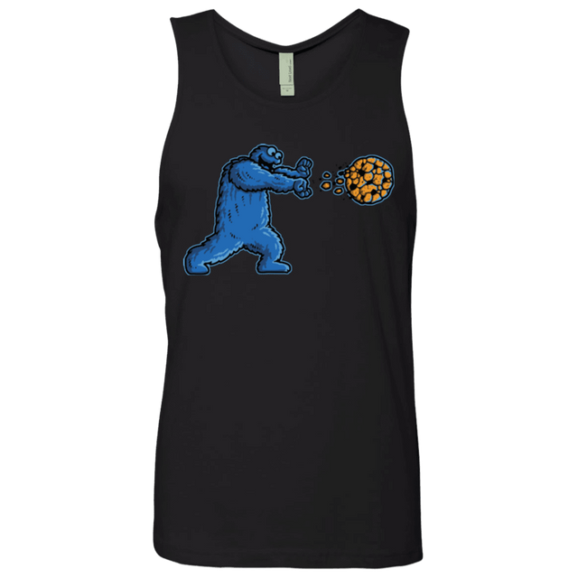 T-Shirts Black / Small COOKIE DOUKEN Men's Premium Tank Top