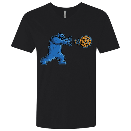 T-Shirts Black / X-Small COOKIE DOUKEN Men's Premium V-Neck