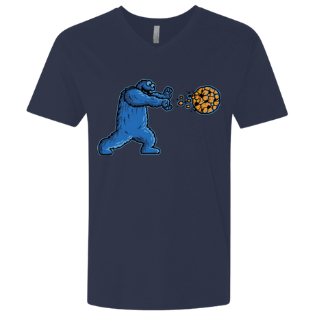 T-Shirts Midnight Navy / X-Small COOKIE DOUKEN Men's Premium V-Neck