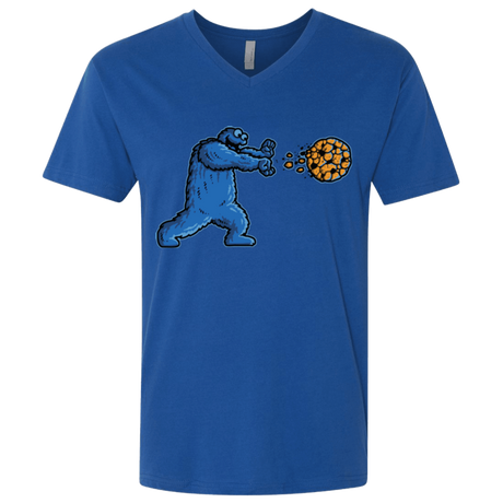 T-Shirts Royal / X-Small COOKIE DOUKEN Men's Premium V-Neck