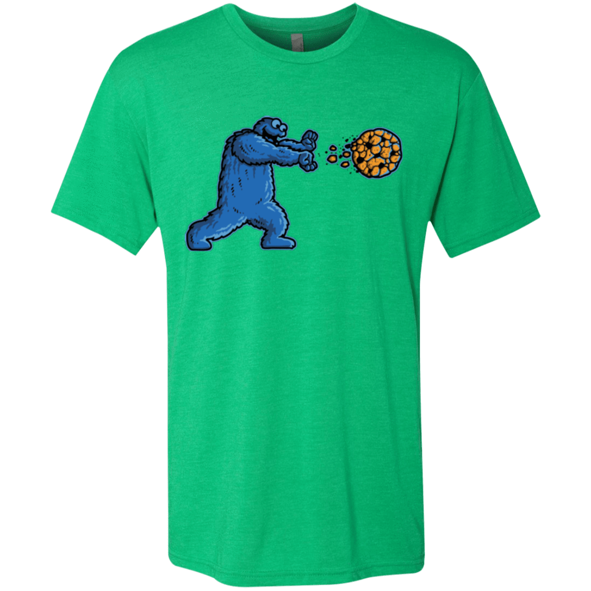 T-Shirts Envy / Small COOKIE DOUKEN Men's Triblend T-Shirt