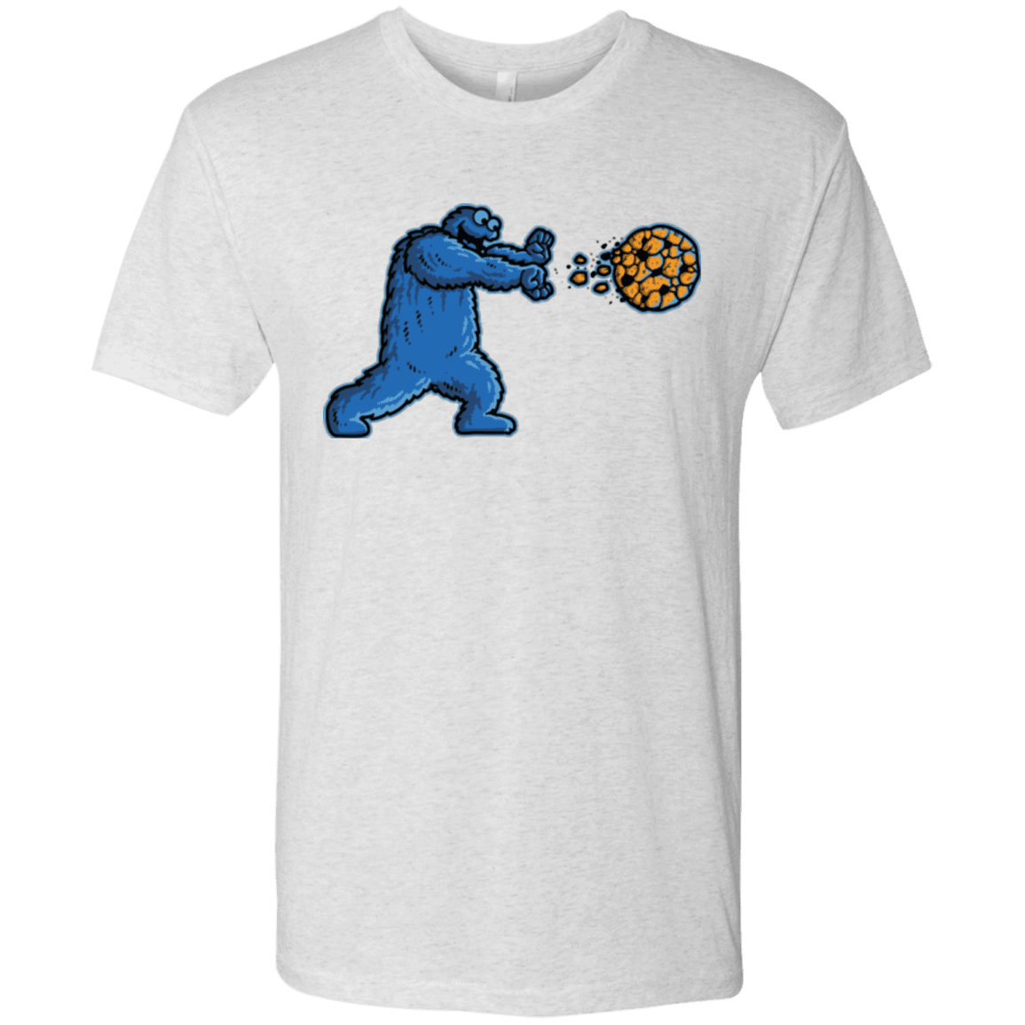 T-Shirts Heather White / Small COOKIE DOUKEN Men's Triblend T-Shirt