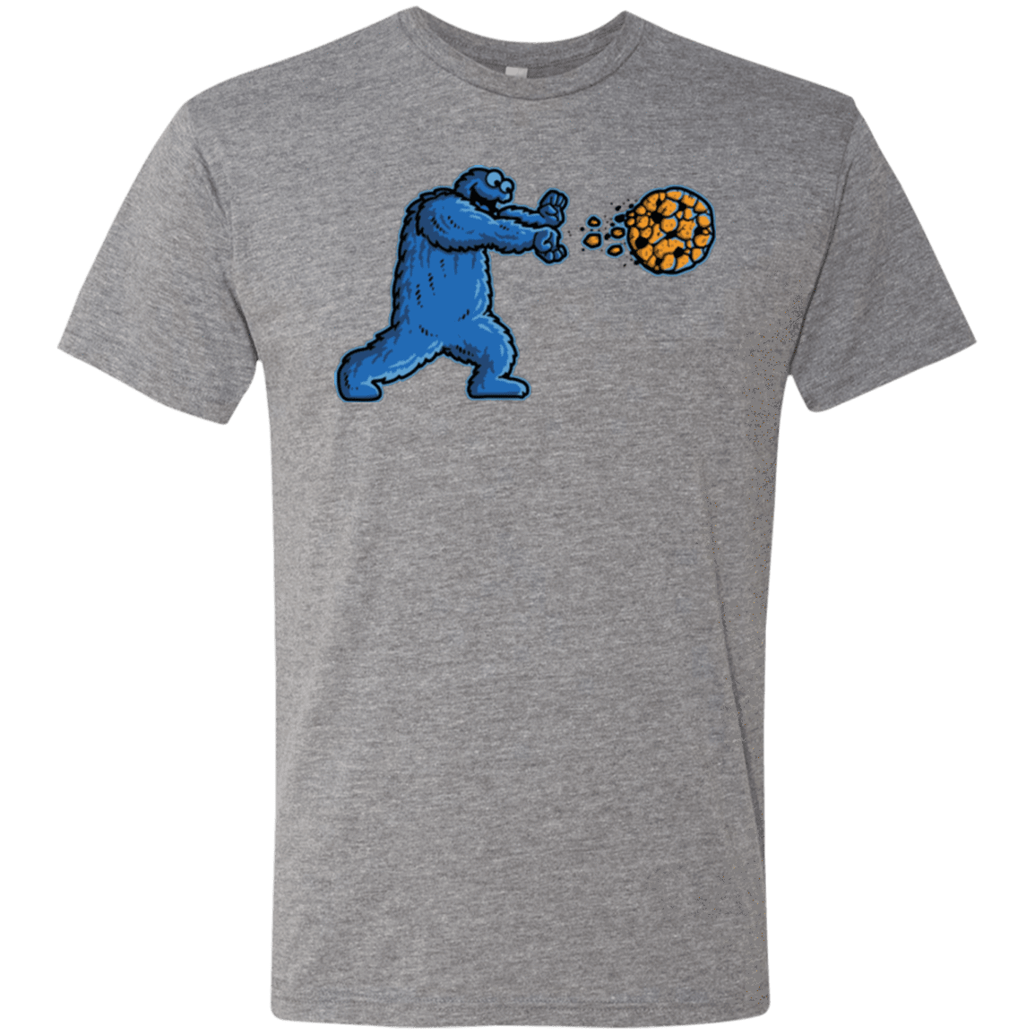 T-Shirts Premium Heather / Small COOKIE DOUKEN Men's Triblend T-Shirt