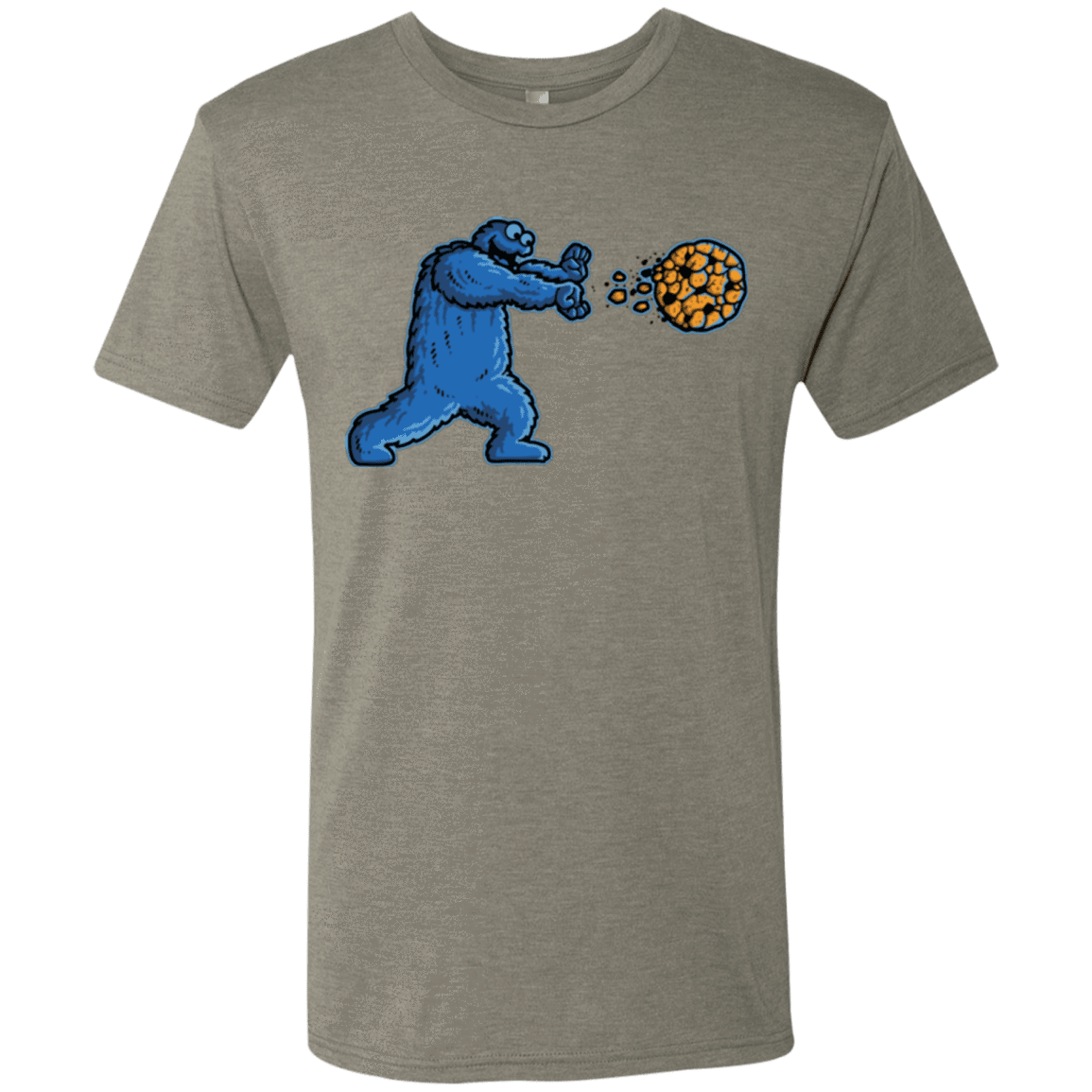 T-Shirts Venetian Grey / Small COOKIE DOUKEN Men's Triblend T-Shirt