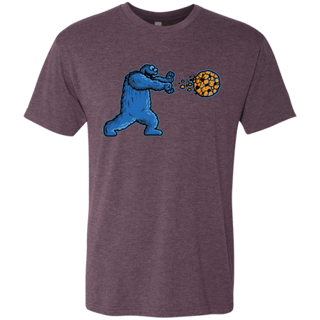 T-Shirts Vintage Purple / Small COOKIE DOUKEN Men's Triblend T-Shirt