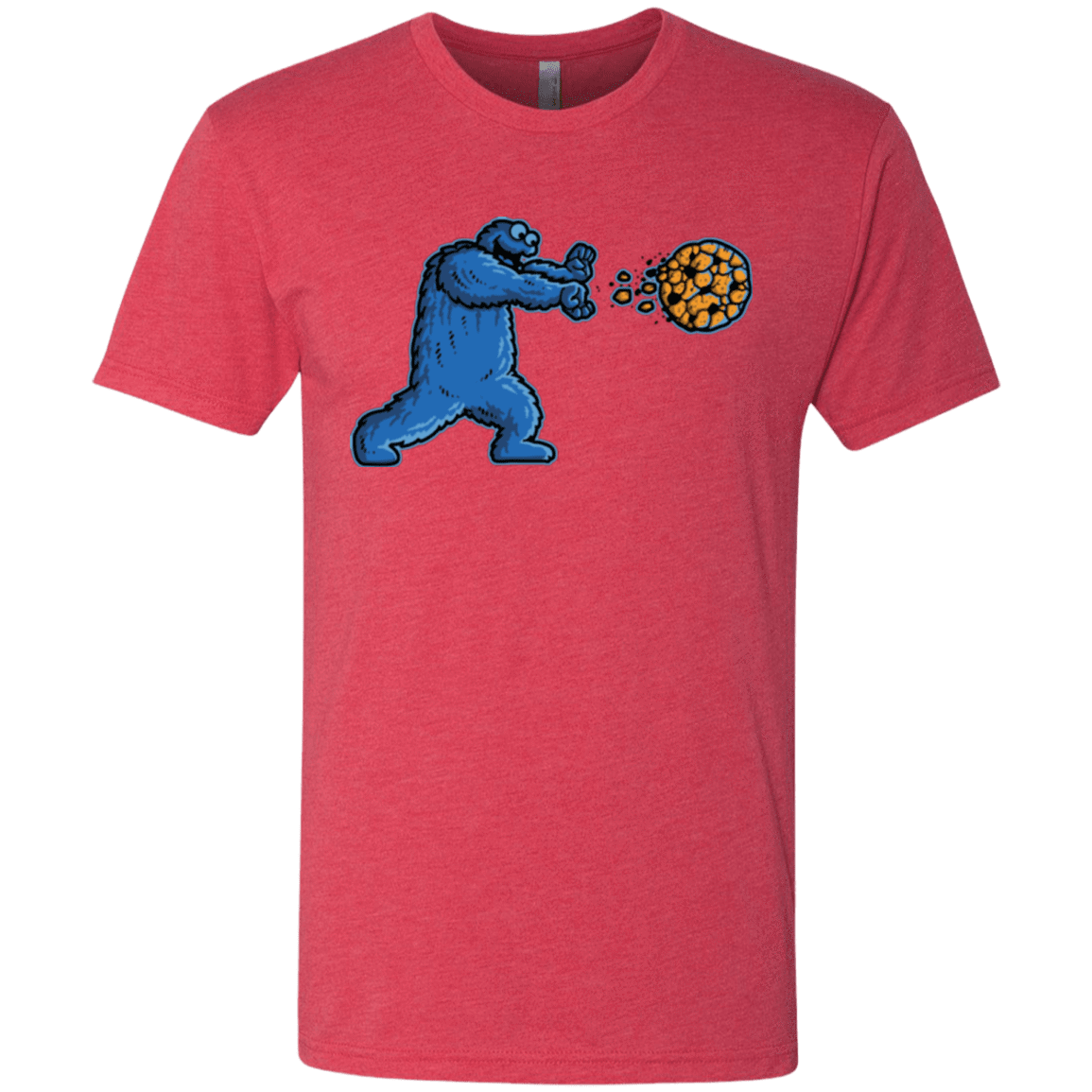 T-Shirts Vintage Red / Small COOKIE DOUKEN Men's Triblend T-Shirt