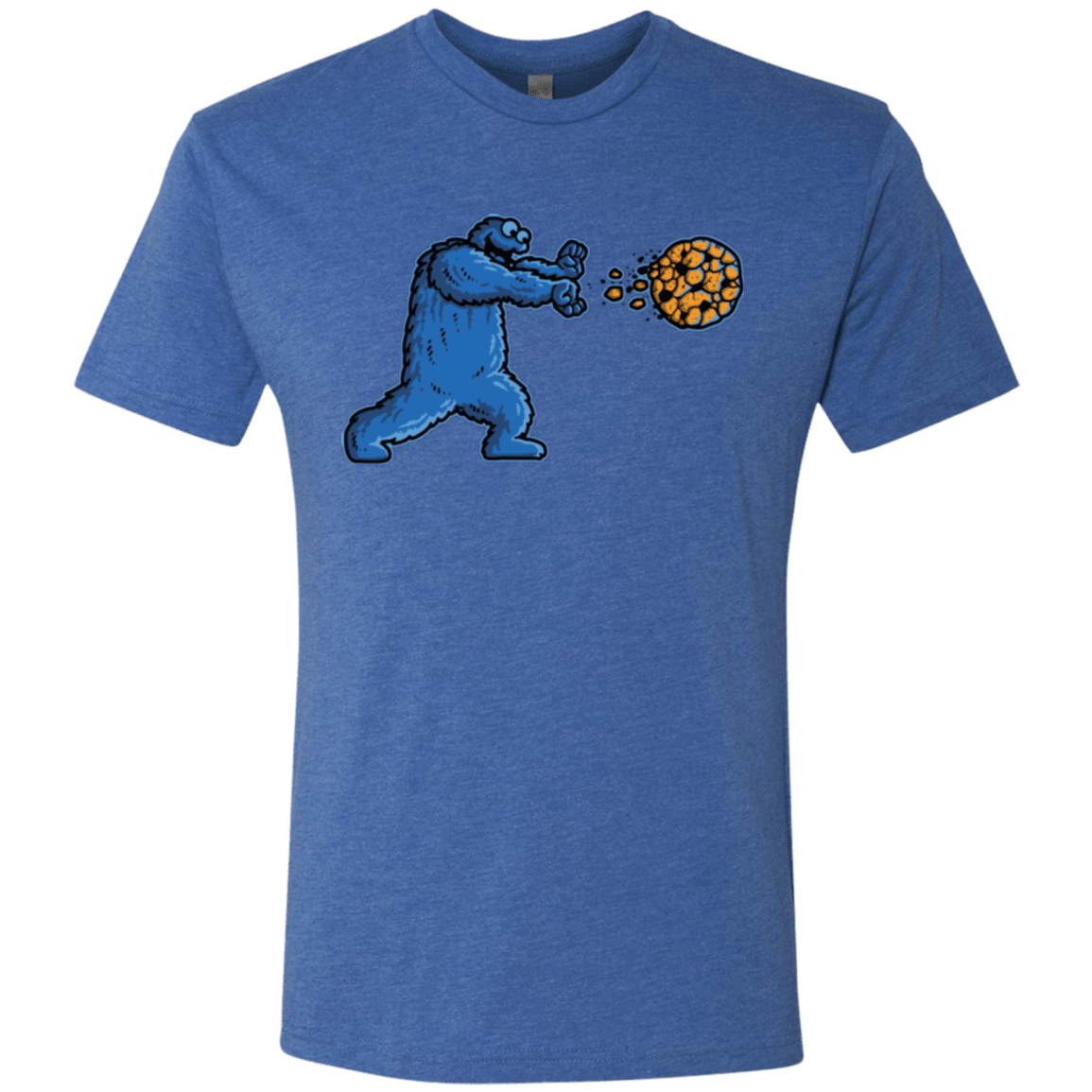 T-Shirts Vintage Royal / Small COOKIE DOUKEN Men's Triblend T-Shirt