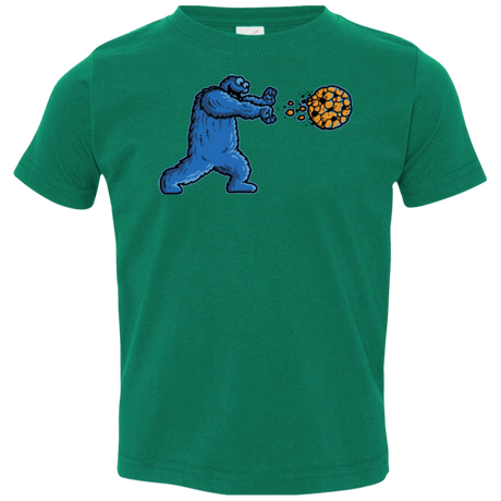 T-Shirts Kelly / 2T COOKIE DOUKEN Toddler Premium T-Shirt
