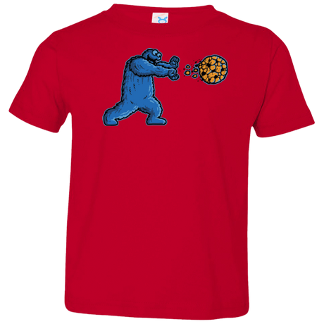 T-Shirts Red / 2T COOKIE DOUKEN Toddler Premium T-Shirt