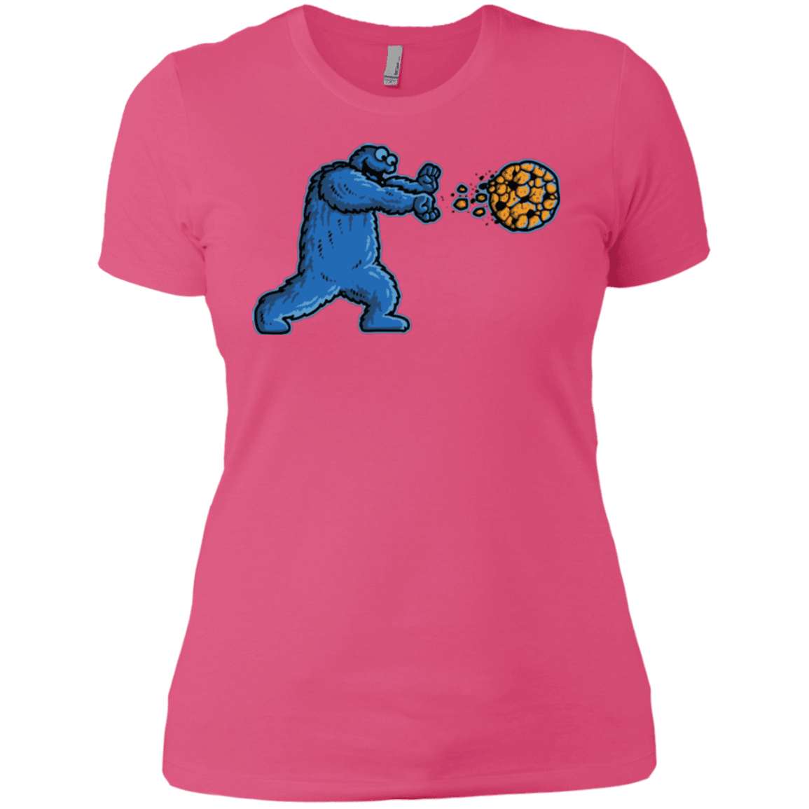 T-Shirts Hot Pink / X-Small COOKIE DOUKEN Women's Premium T-Shirt