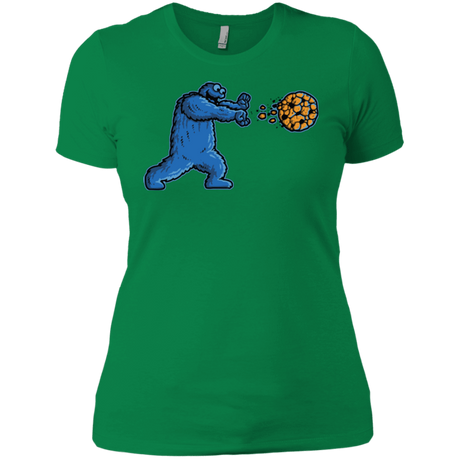 T-Shirts Kelly Green / X-Small COOKIE DOUKEN Women's Premium T-Shirt