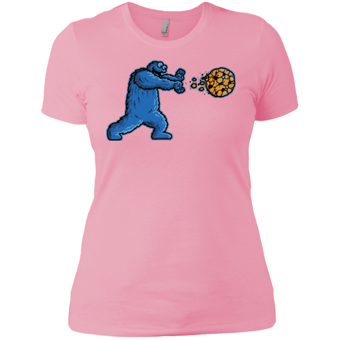 T-Shirts Light Pink / X-Small COOKIE DOUKEN Women's Premium T-Shirt