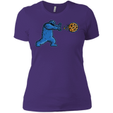 T-Shirts Purple / X-Small COOKIE DOUKEN Women's Premium T-Shirt