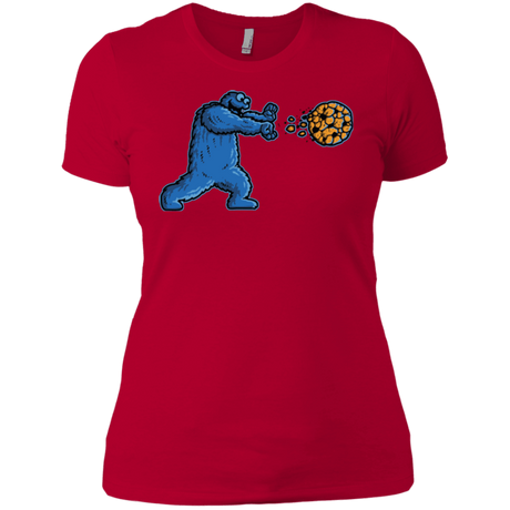 T-Shirts Red / X-Small COOKIE DOUKEN Women's Premium T-Shirt