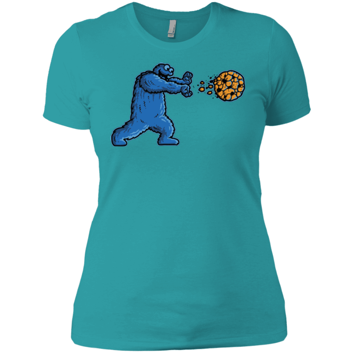 T-Shirts Tahiti Blue / X-Small COOKIE DOUKEN Women's Premium T-Shirt