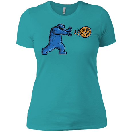 T-Shirts Tahiti Blue / X-Small COOKIE DOUKEN Women's Premium T-Shirt