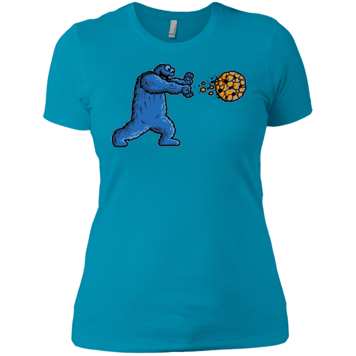 T-Shirts Turquoise / X-Small COOKIE DOUKEN Women's Premium T-Shirt