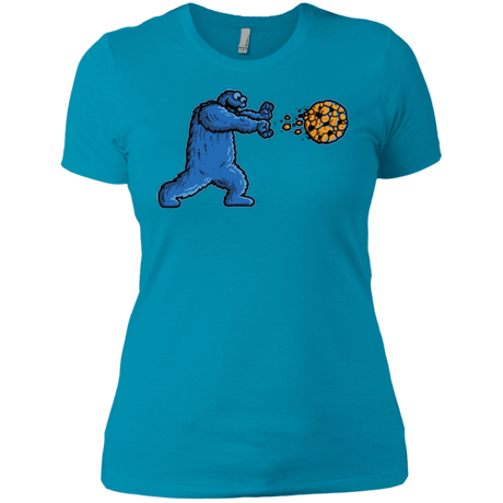 T-Shirts Turquoise / X-Small COOKIE DOUKEN Women's Premium T-Shirt
