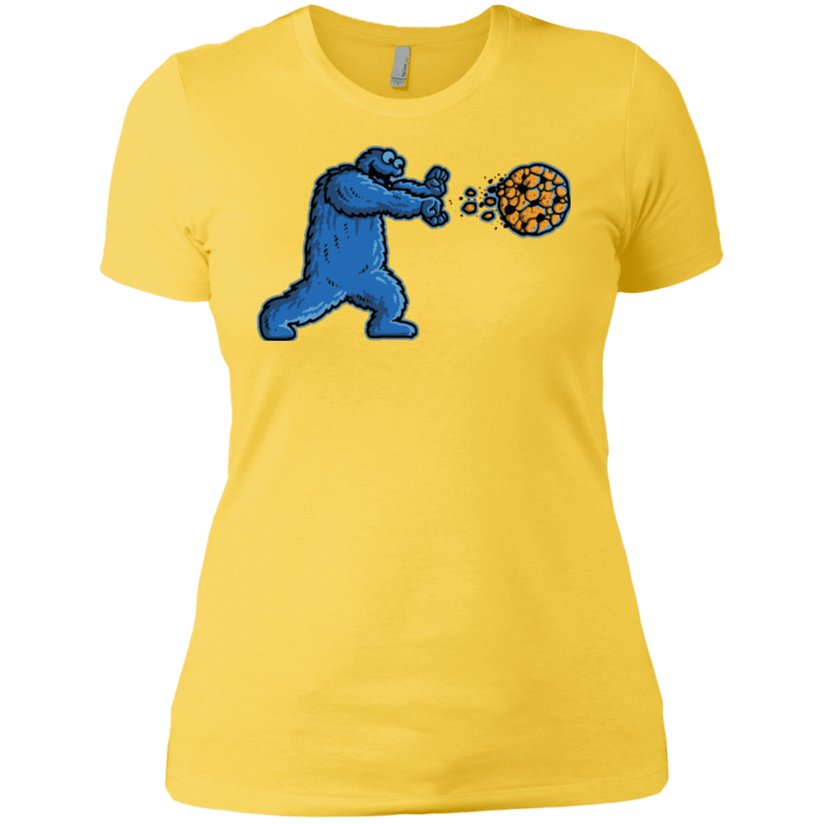 T-Shirts Vibrant Yellow / X-Small COOKIE DOUKEN Women's Premium T-Shirt