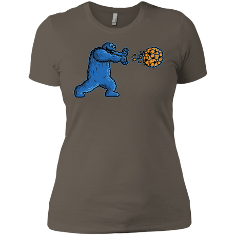 T-Shirts Warm Grey / X-Small COOKIE DOUKEN Women's Premium T-Shirt