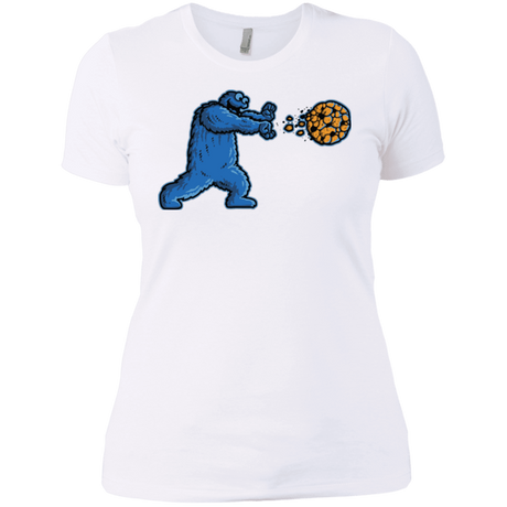 T-Shirts White / X-Small COOKIE DOUKEN Women's Premium T-Shirt
